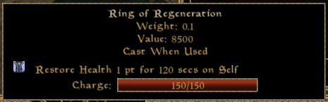 Ring of Regeneration